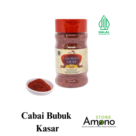 

Cabai Bubuk Kasar 50 gr