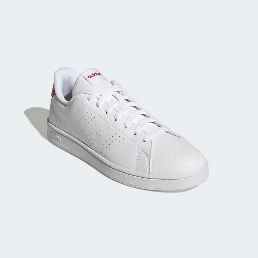 (DISKON 70-80%) 100% ORIGINAL SPORT STATION BNIB Sepatu ADIDAS ADVANTAGE (GW9166)