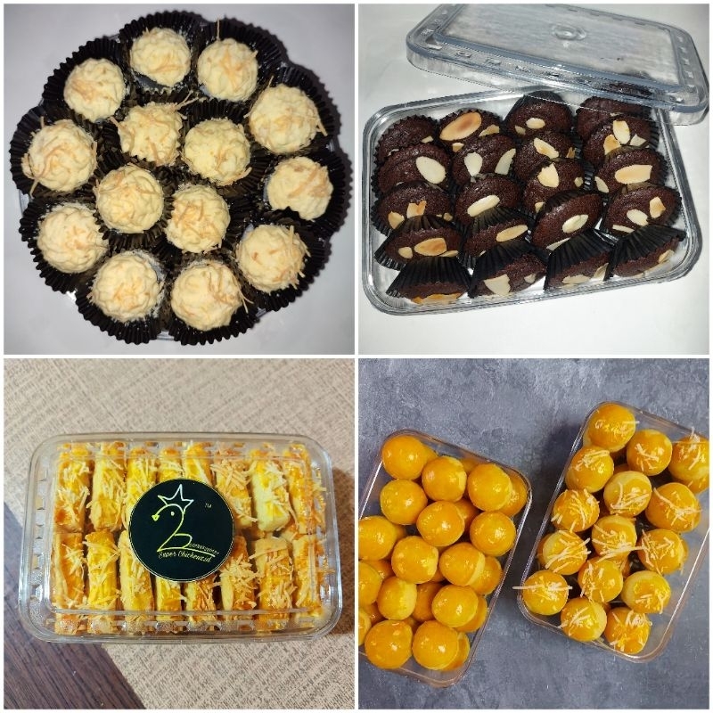 

kue kastengel nastar sagu keju putri salju kue lebaran cookies lebaran