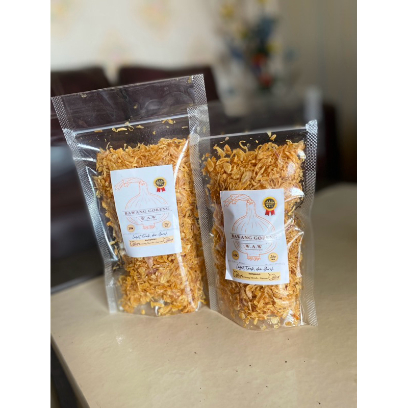 

Bawang Goreng premium quality tanpa campuran