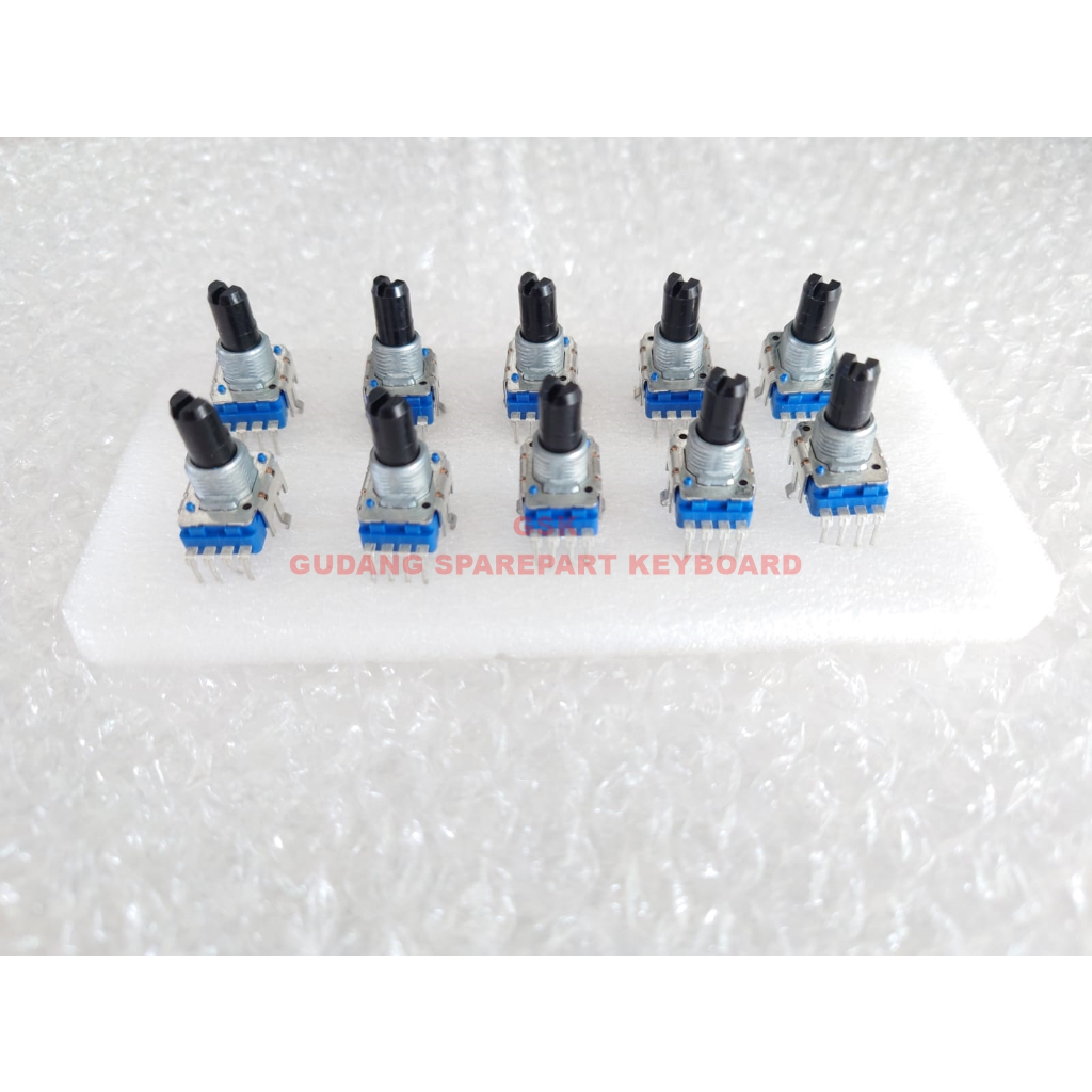 Potensio Pitch Bend & Modulation Korg PA80 PA50/SD PA60 PA2X PA1X PA4X PA3X PA5X M3 M50 orginal (alp