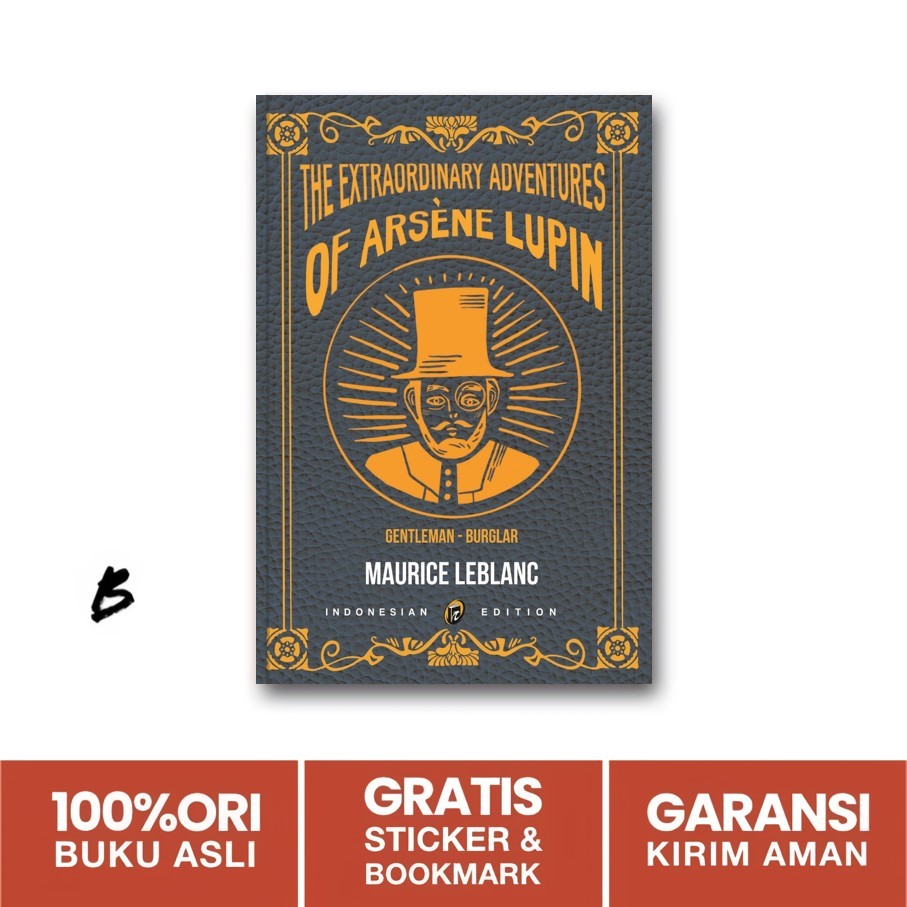 Buku The Extraordinary Adventures Of Arsene Lupin (Immortal)
