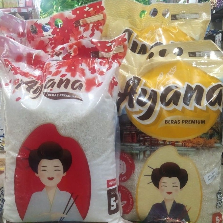 

DMU921 Beras Premium Ayana 5 Kg