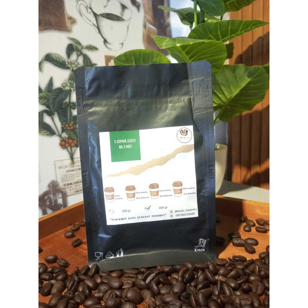 

Roastedbean Full Arabika 200gr