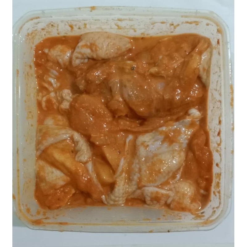 

Sayap Ayam Marinasi (ayam tepung)