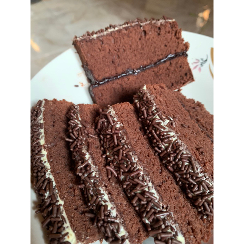 

Brownies Bolu Coklat Meises