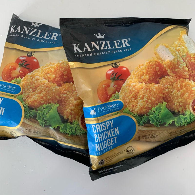 

Kanzler crispy chicken nugget 450gr