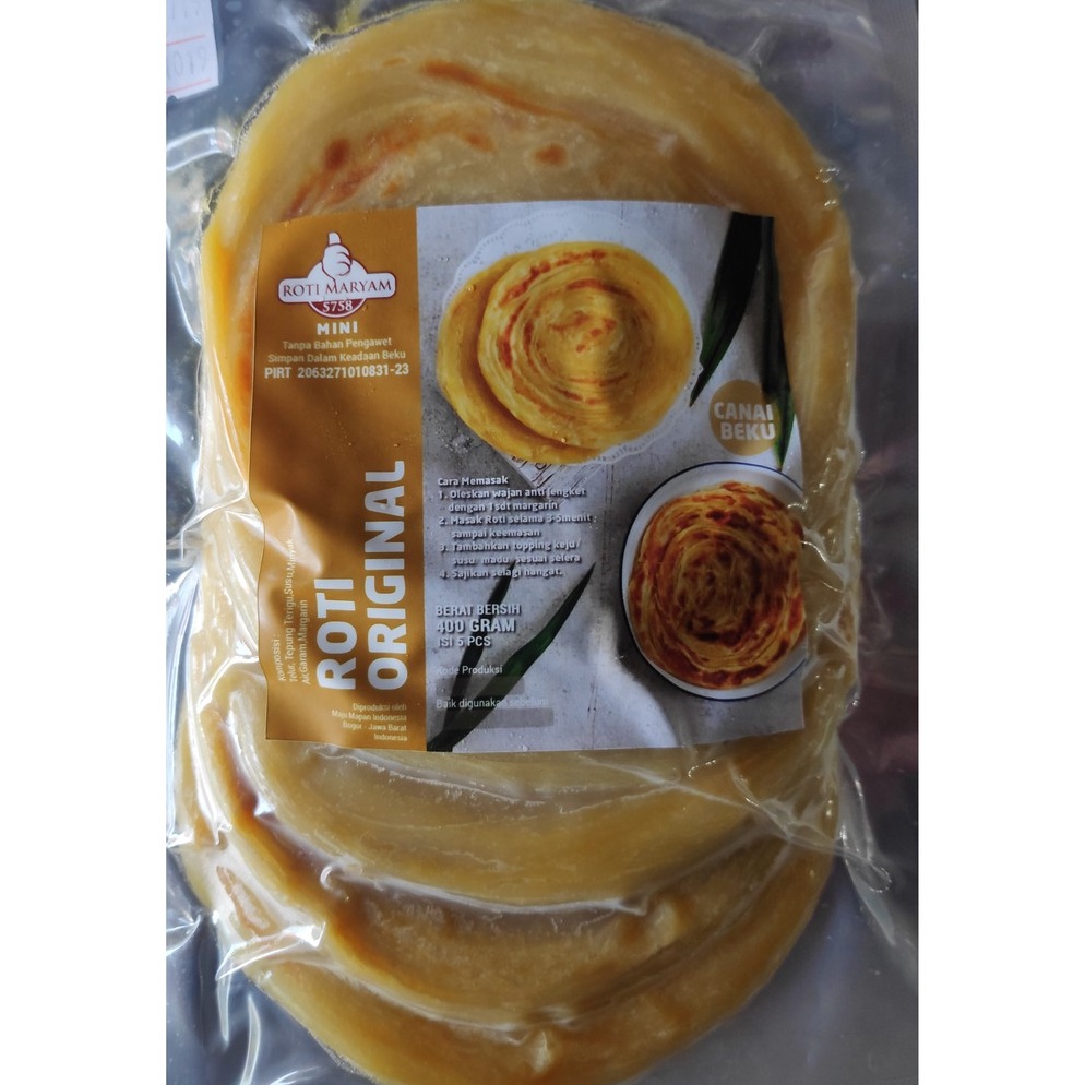 

NSL629 SALE Mamain Roti maryam original isi 5