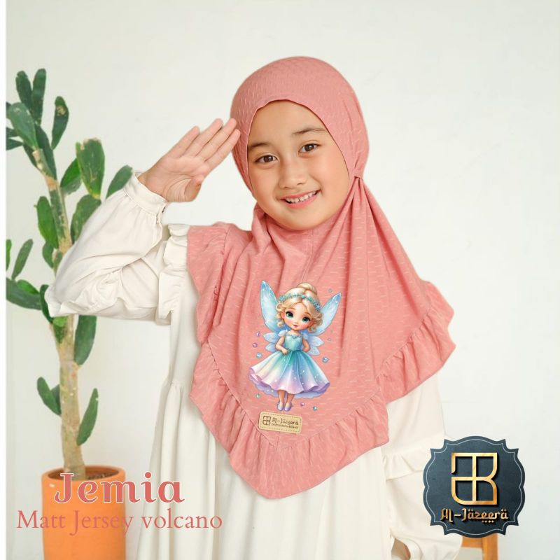 hijab anak siria sablon |Al-Jazeera