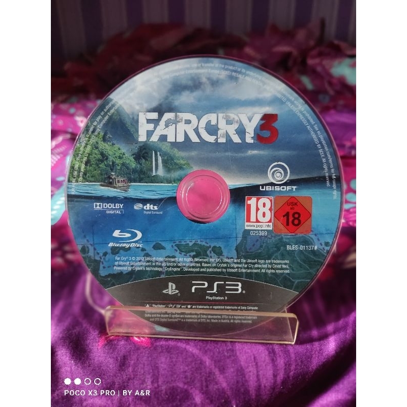 kaset PS3 ORIGINAL BEKAS MURAH MERIAH