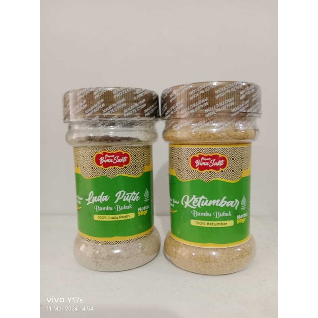 

Paket 1 Lada Merica dan 1 Ketumbar Bumbu Dapur Asli Murah