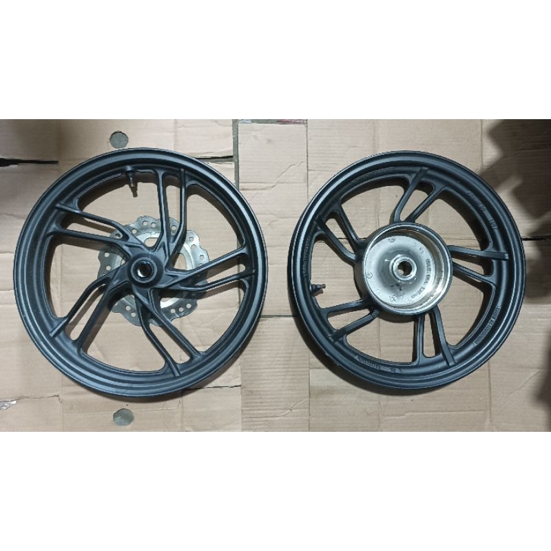 velg racing Vario 150 new original cabutan motor scond