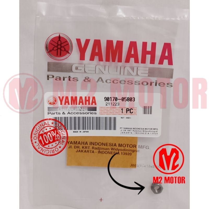 MUR BAUT SETELAN KLEP 90170-05803 ORIGINAL YAMAHA