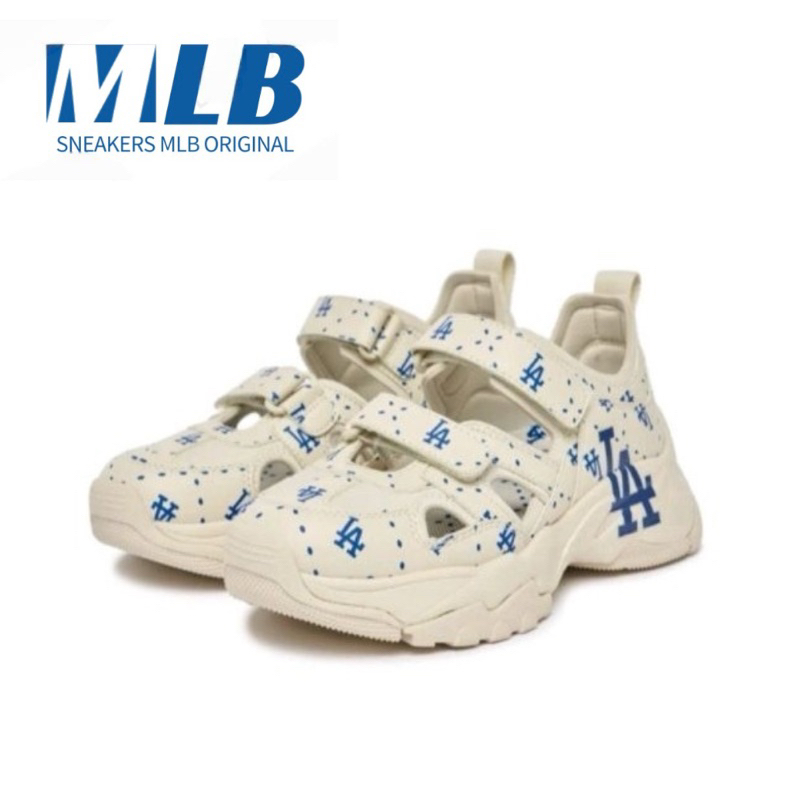Sepatu MLB Bigball Chunky Monogram Mask LA Dodgers / MLB Original