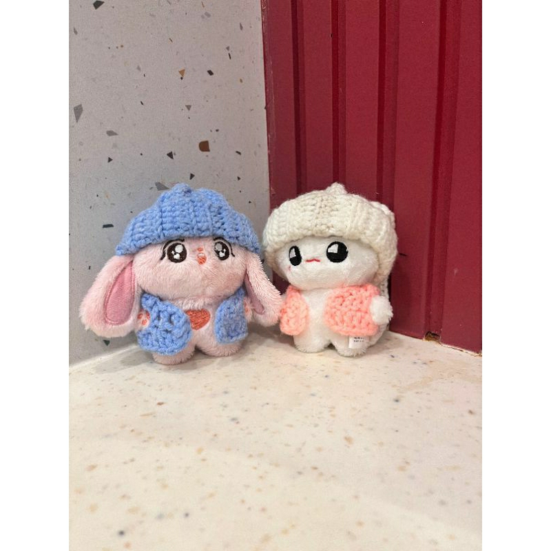 [PO] Cardigan polos tanpa pengait doll KPop 10cm Tyongya bunana