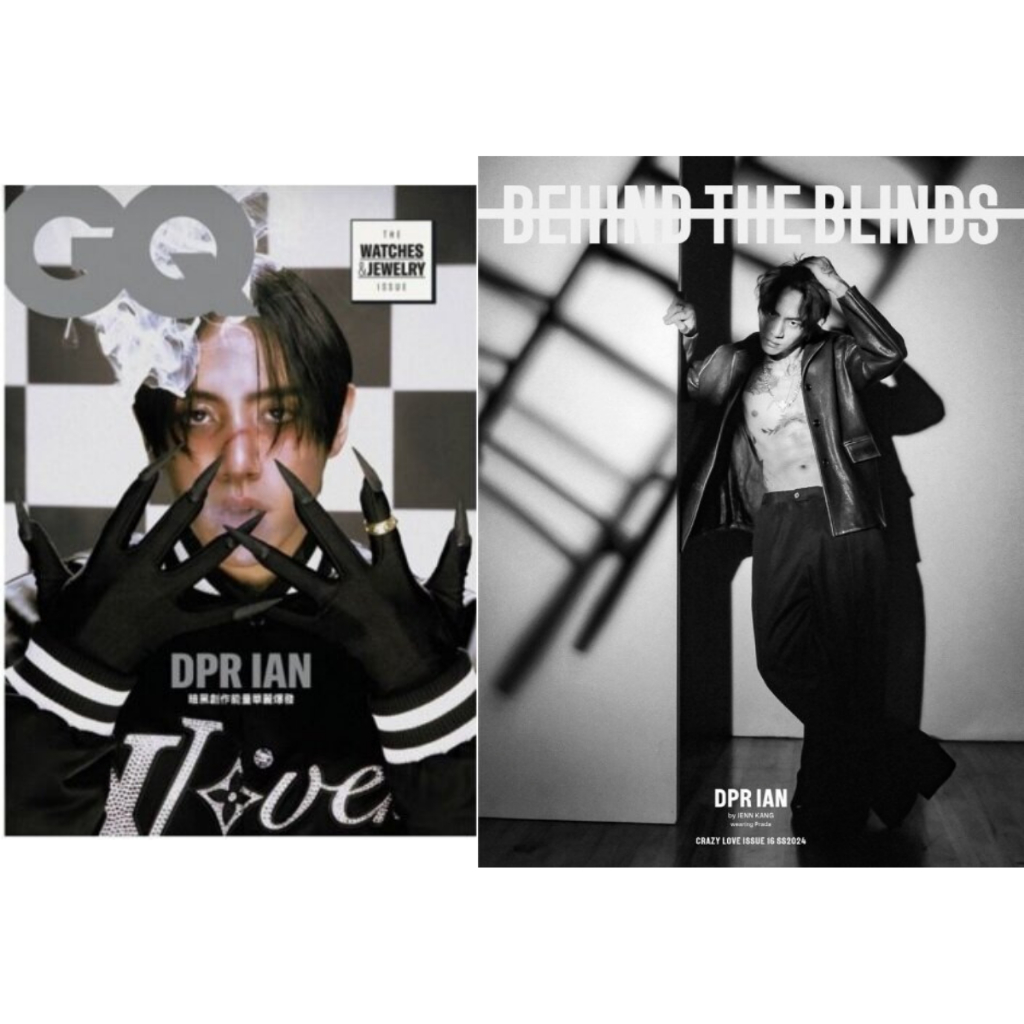 [PO] GQ Taiwan 2024 and Behind the Blinds Issue/Vol 16 x DPR IAN Magazine - OFFICIAL