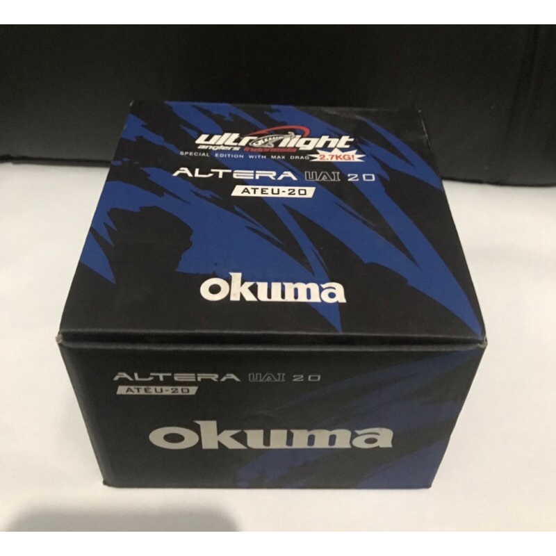 Reel Okuma Altera UAI 20 Limited Edition