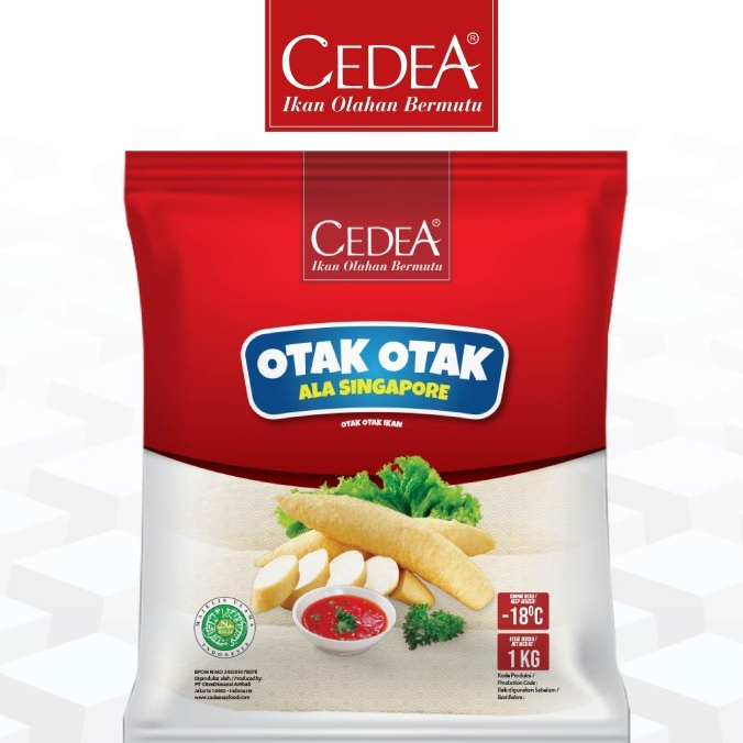 

Cedea Otak Otak Singapore 500 gr