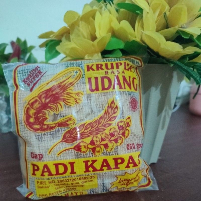 

kerupuk udang mentah kwalitas super nerat 250gram