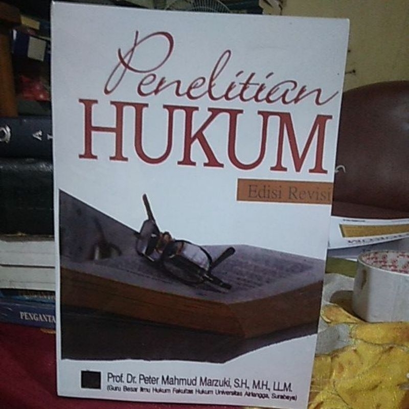 Penelitian HUKUM edisi Revisi