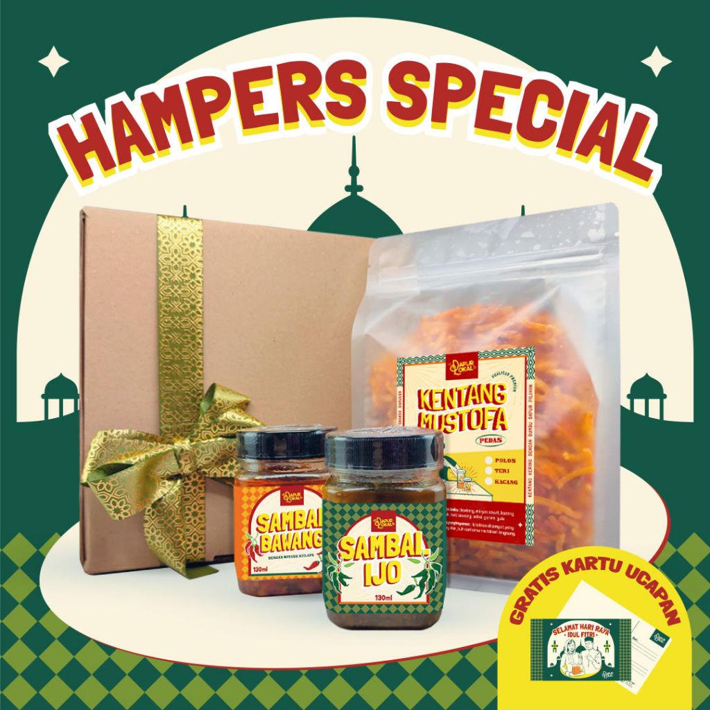 

Hampers Special Lebaran Eid