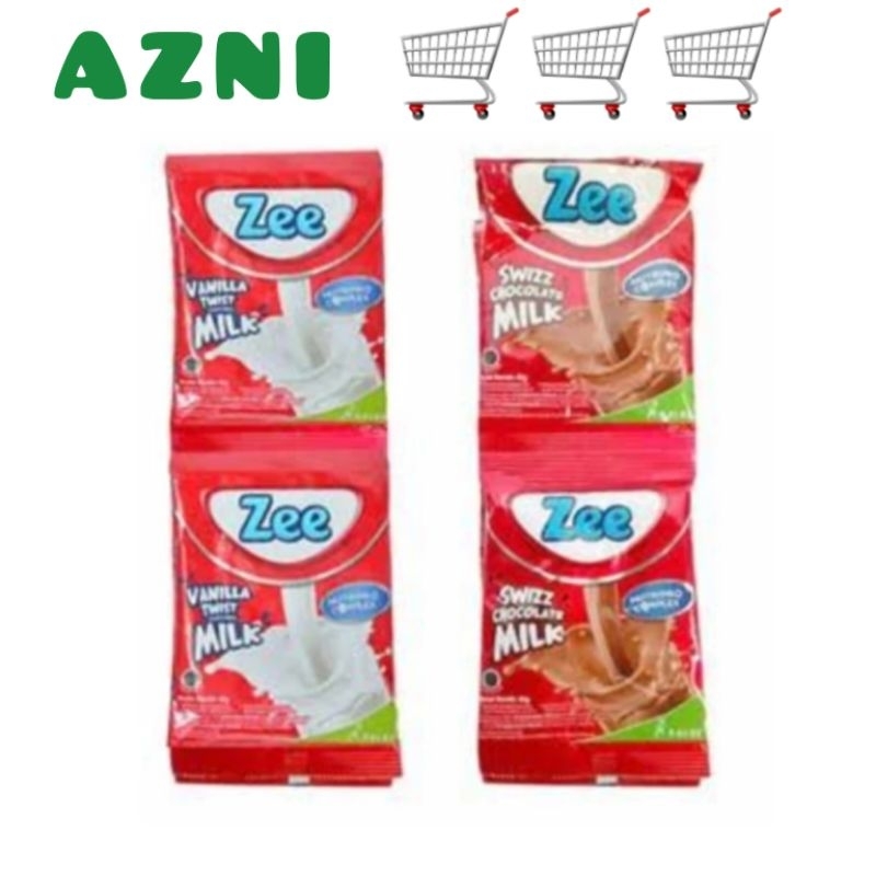 

ZEE Susu Bubuk Renceng 10 Sachet