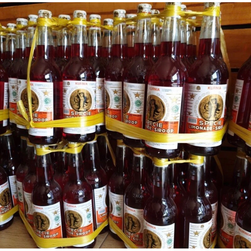 

Sirup Kurnia ikat 1 lusin 12 botol khusus instant