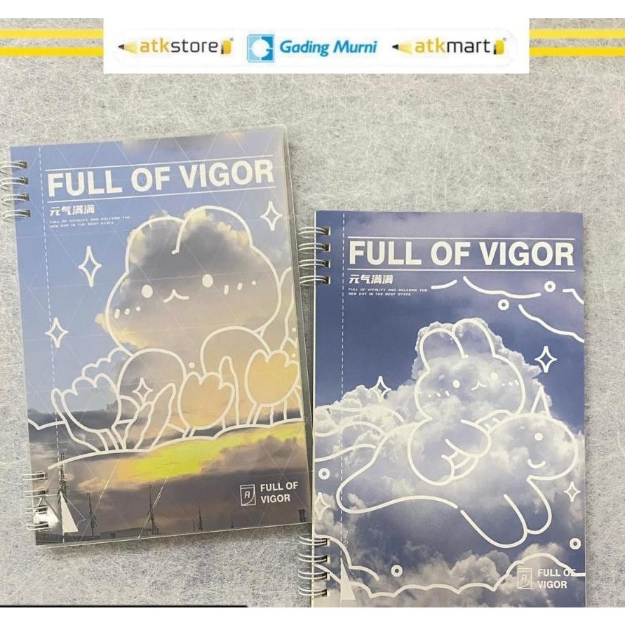 

WENGU BUKU SPIRAL A5 FSXQ-021 60LBR - NOTEBOOK - BUKU CATATN