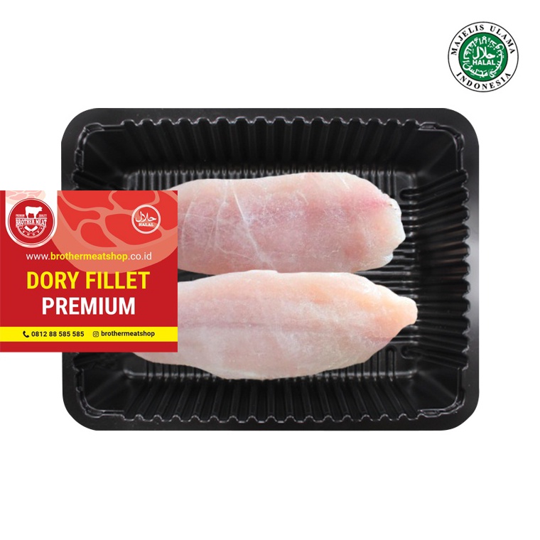 

NMU471 SALE Dori Fillet Premium 1kg Frozen Halal