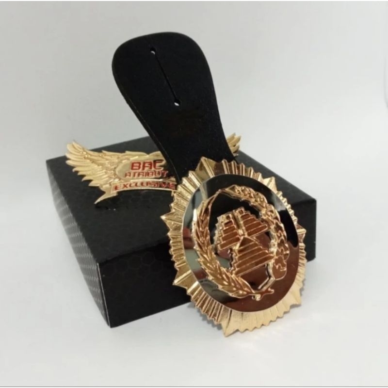 TANDA JABATAN DANRAMIL  EXLUSIVE ORIGINAL 100% BAC ATRIBUT