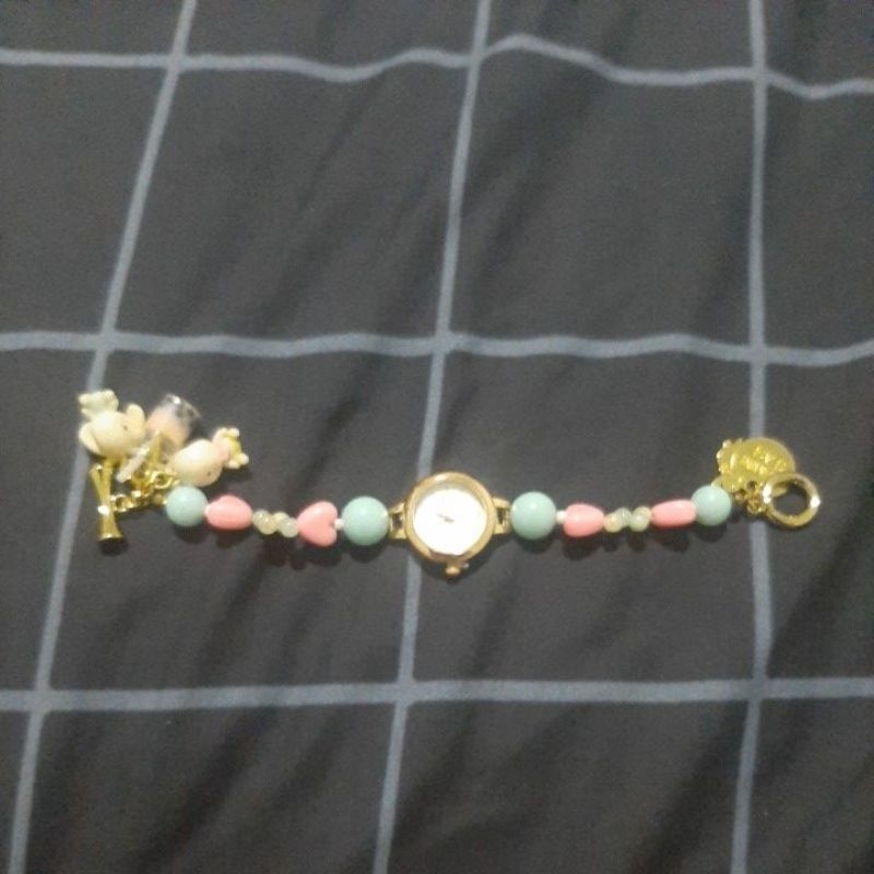 PRELOVED bracelet watch - jasmine tease