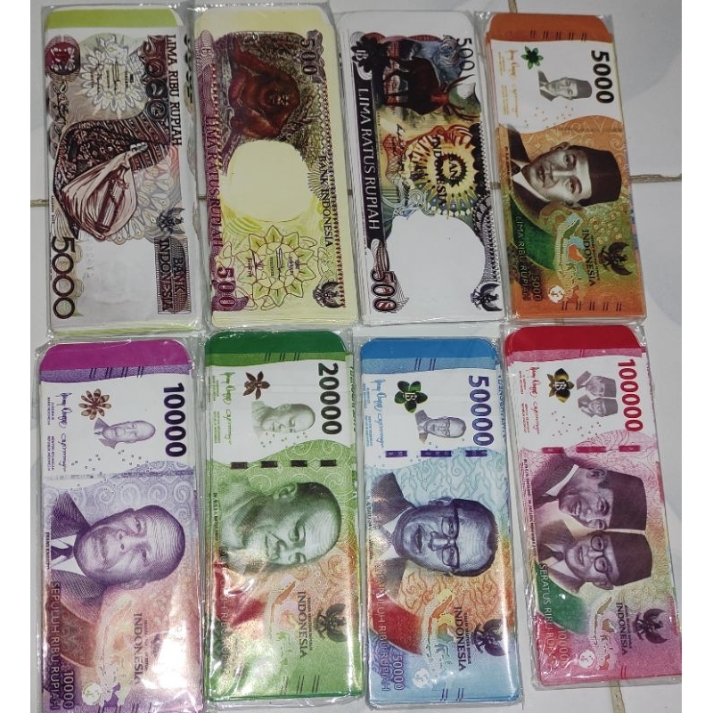 

AMPLOP JUMBO SIAP PAKAI | UKURAN UANG TANPA DILIPAT