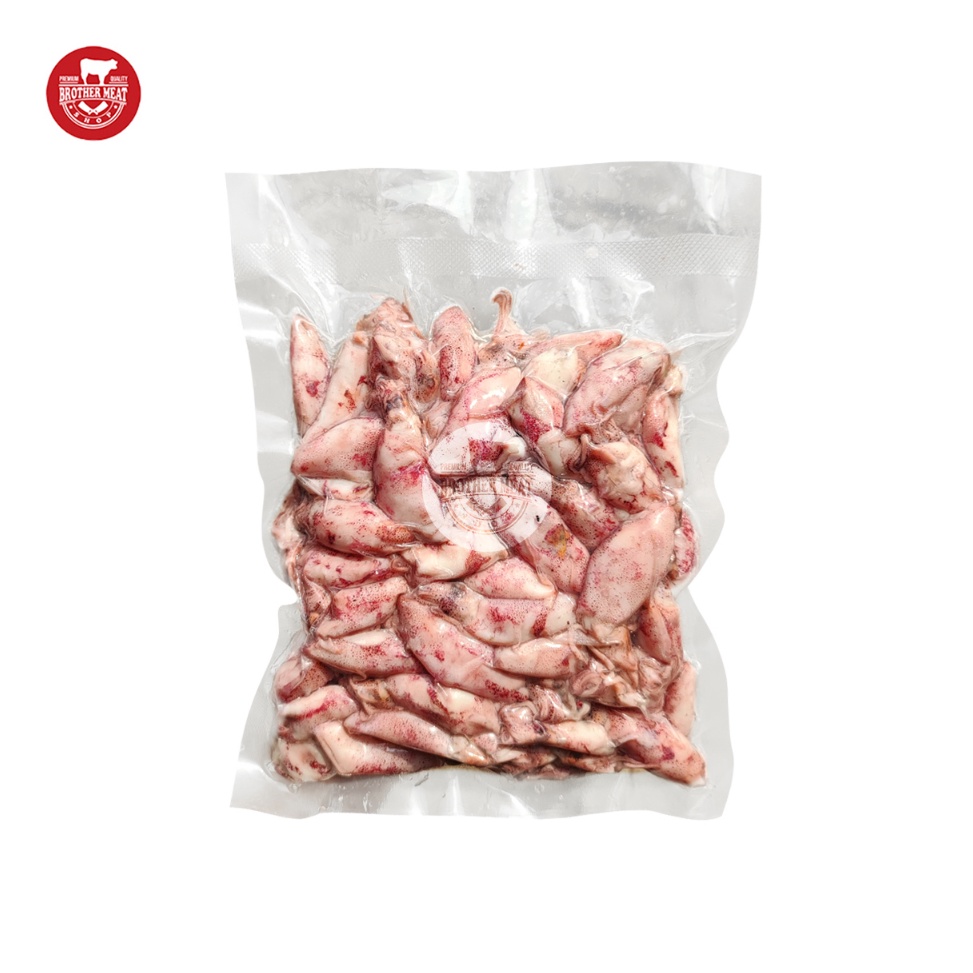 

XUT915 KODE 77 Baby Cumi Asin Premium 25gr Beku