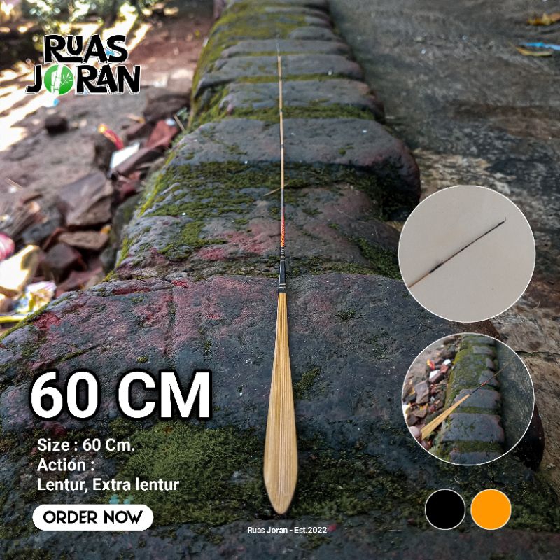 JORAN WADER 60CM - JORAN BAMBU - JORAN MICRO - JORAN LENTUR - JORAN BAMBU LENTUR - JORAN BREKELE