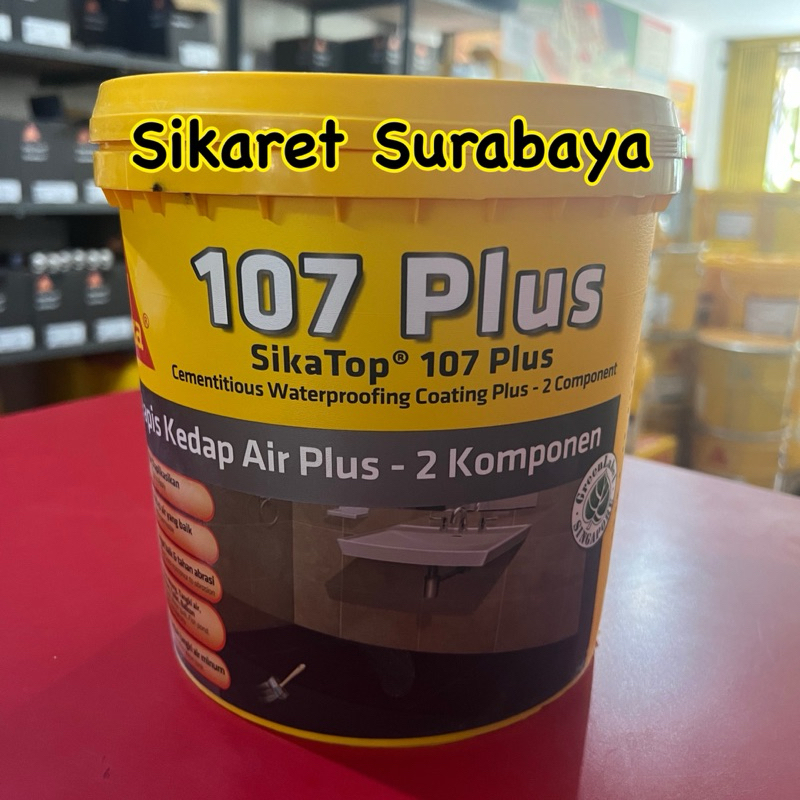 Sika Top 107 Plus 4kg SikaTop 107 Plus 4kg | Sika Pelapis Anti Bocor