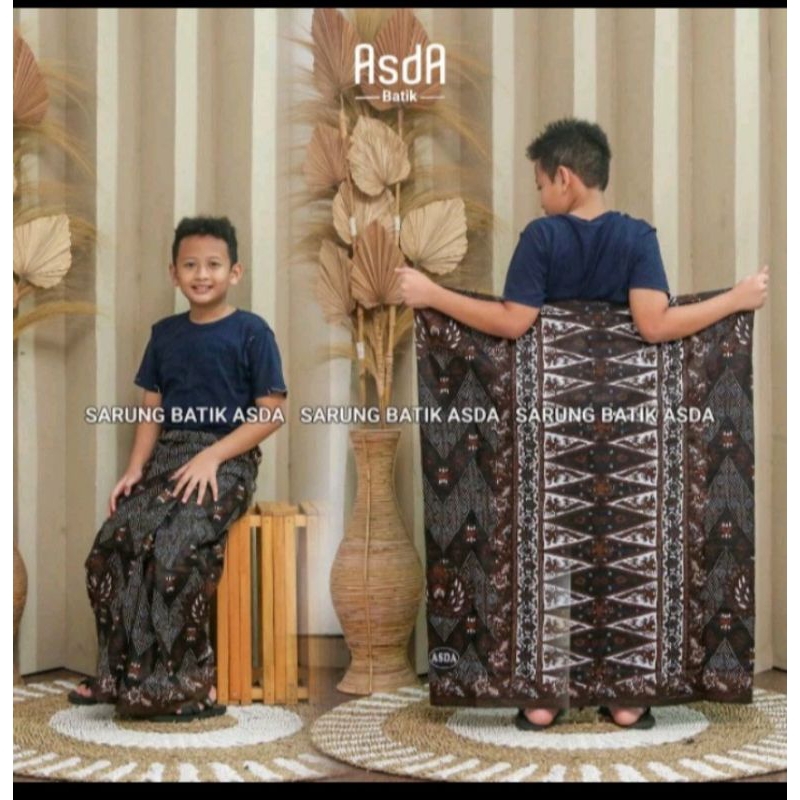 Sarung anak batik pekalongan