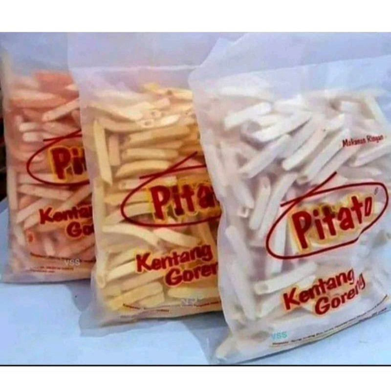 

PITATO SNACK isi 250gr