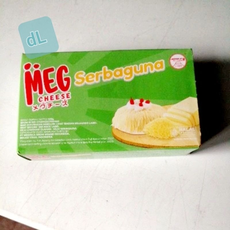 

Keju MEG Serbaguna 165gr