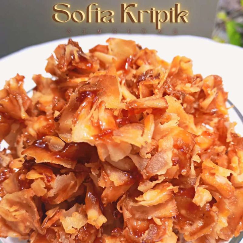 

Sofia Kripik Gula Lumer ½KG&1kg/Sofia Keripik Gula Lumer 500gram dan 1kg