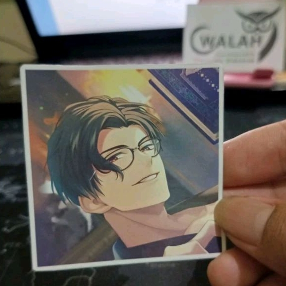 

[Owalah 30] Sticker Lucifer | Obey Me!