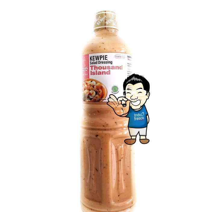

Diskon Kewpie Salad Dressing Thousand Island Sauce 1 L Saus SaladKewpie Salad Dressing Thousand Island Sauce 1 L Saus Salad