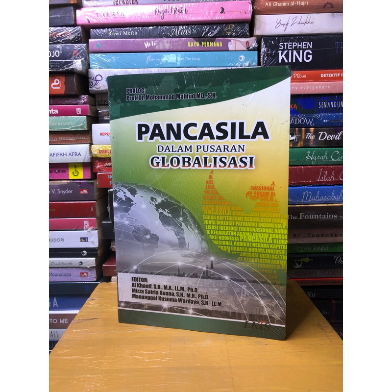 (Buku Sospol dan Sejarah) PANCASILA DALAM PUSARAN GLOBALISASI