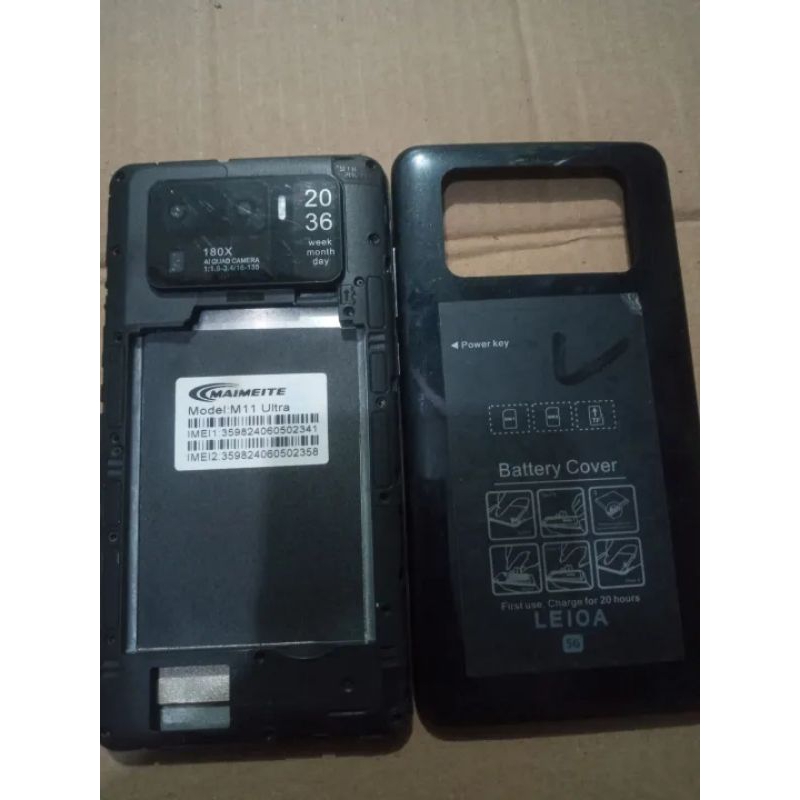 Lcd Tc Hp Maimeite M11 ultra Ori cabutan normal udah tested
