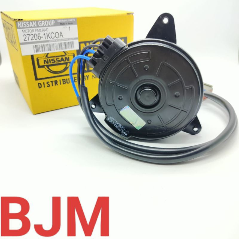 MOTOR FAN KIPAS RADIATOR NISSAN JUKE EVALIA