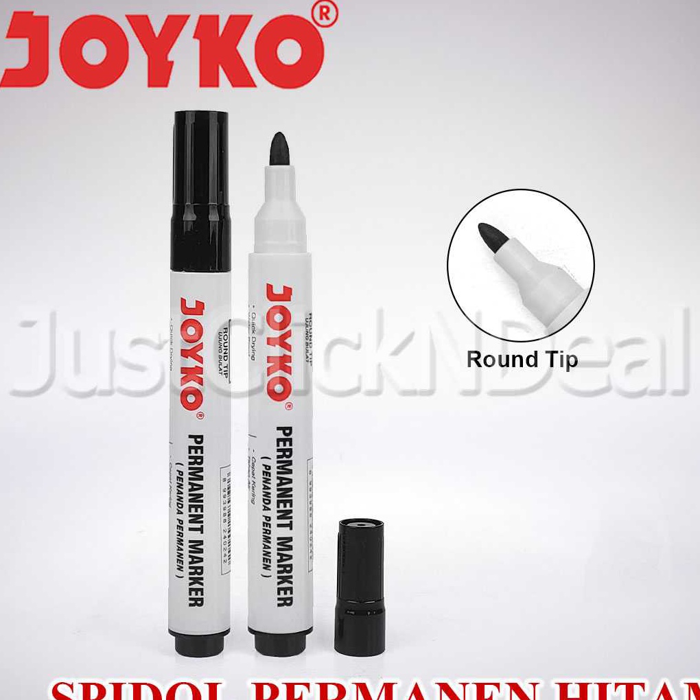 

Kilat JOYKO Spidol Permanent Marker PM17 HitamJOYKO Spidol Permanent Marker PM17 Hitam