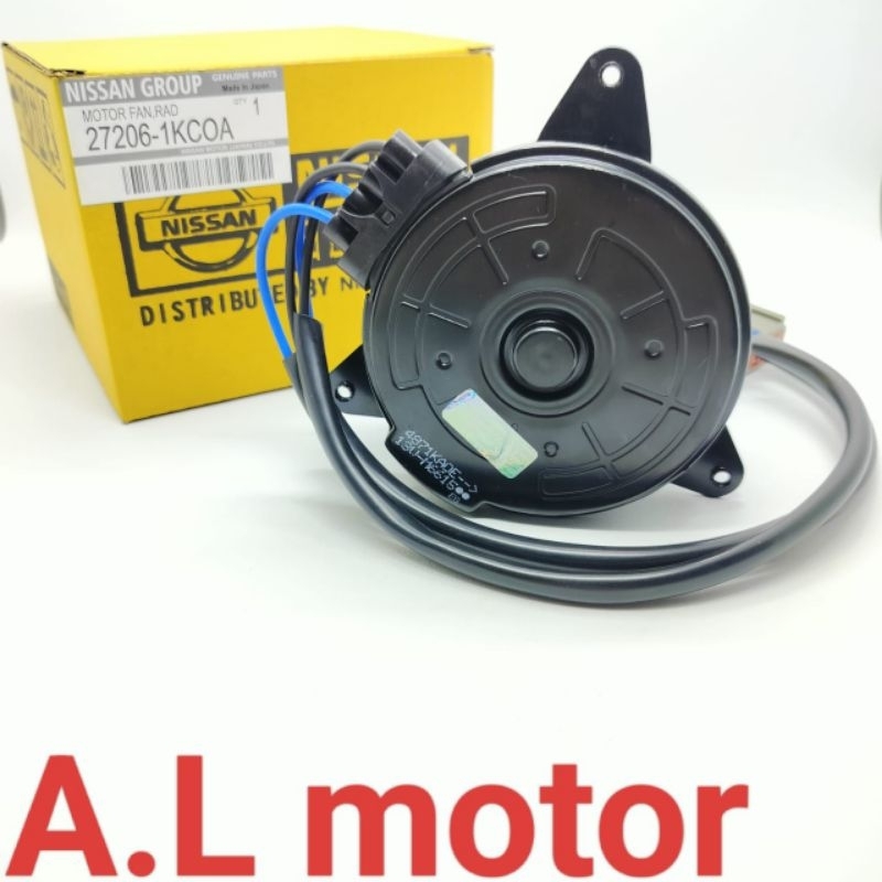MOTOR FAN KIPAS RADIATOR NISSAN JUKE EVALIA