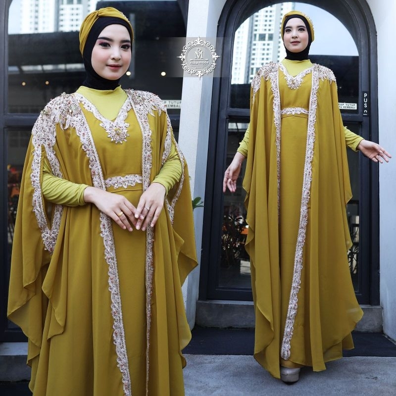 NEW || GAMIS KAFTAN BORDIR || GAMIS MEWAH || GAMIS BEST SELLER || GAMIS TERBARU || GAMIS MODERN || G