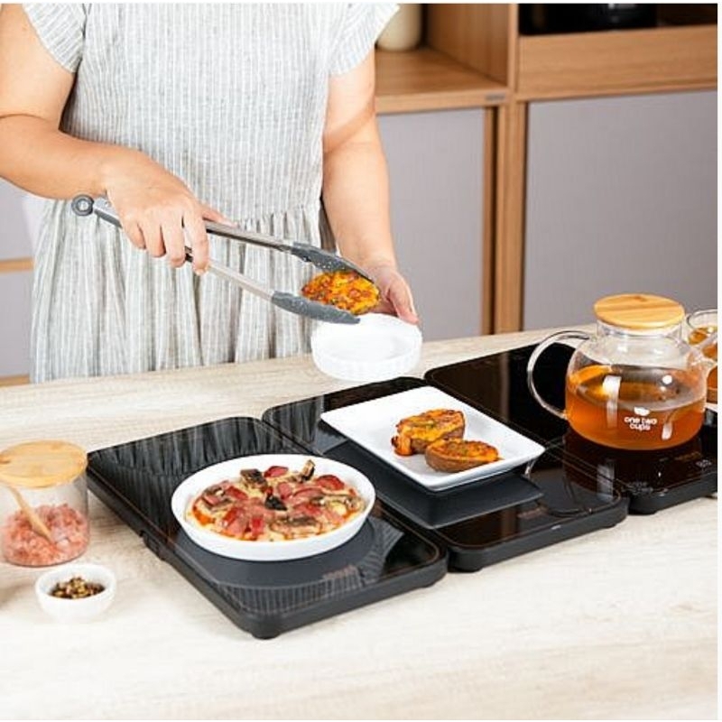 IDEALIFE - Penghangat Makanan & Baki Pemanas Listrik - Pemanas Makanan - IL-116C