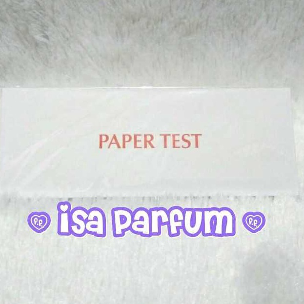 

Promo Tidak Terduga Kertas Tester Parfum paper test kertas sampel parfumKertas Tester Parfum paper test kertas sampel parfum