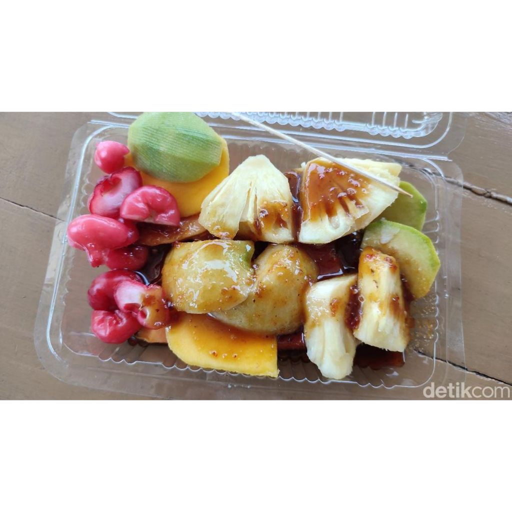 Rujak Buah Rujak Serut